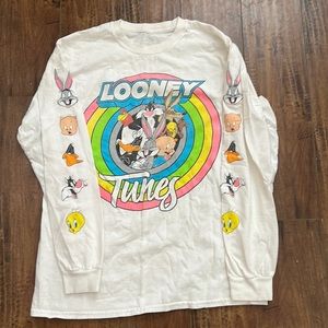Looney tunes long sleeve shirt